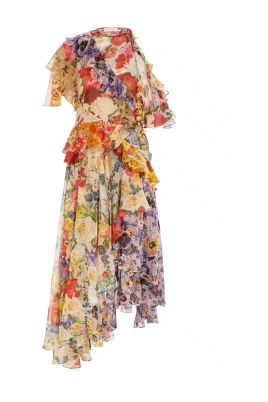 Wonderland Flounce Dress