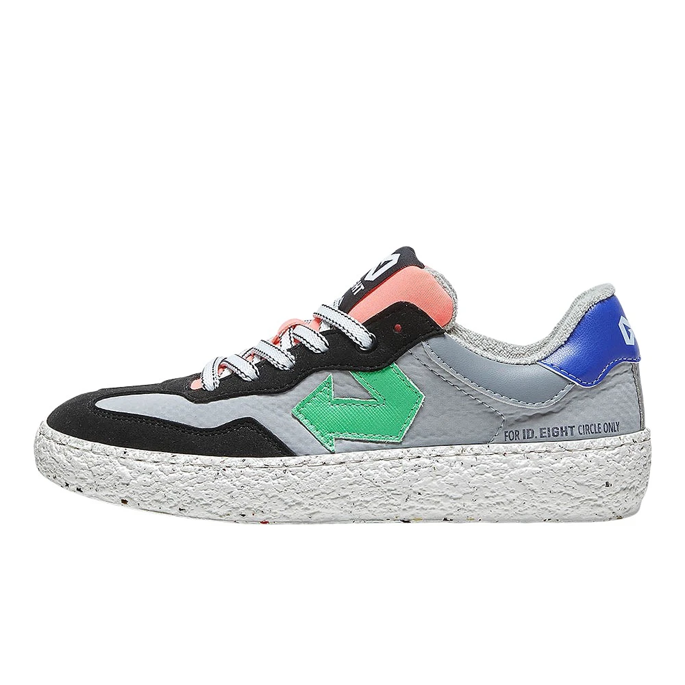 Id.eight Donkere Mix Square Schoen unisex Schoenen Veelkleurig Multicolor