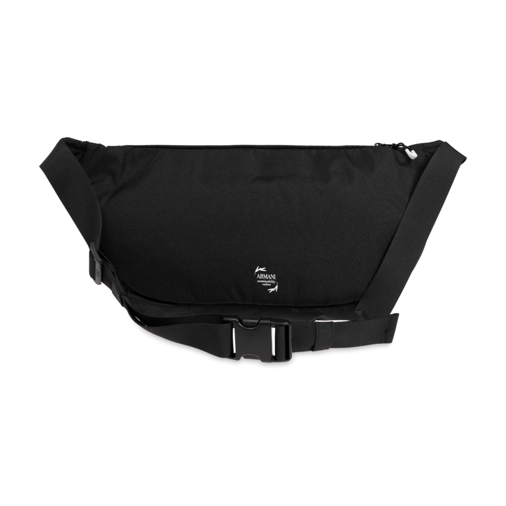 Emporio Armani EA7 Heuptas uit de collectie Black Unisex