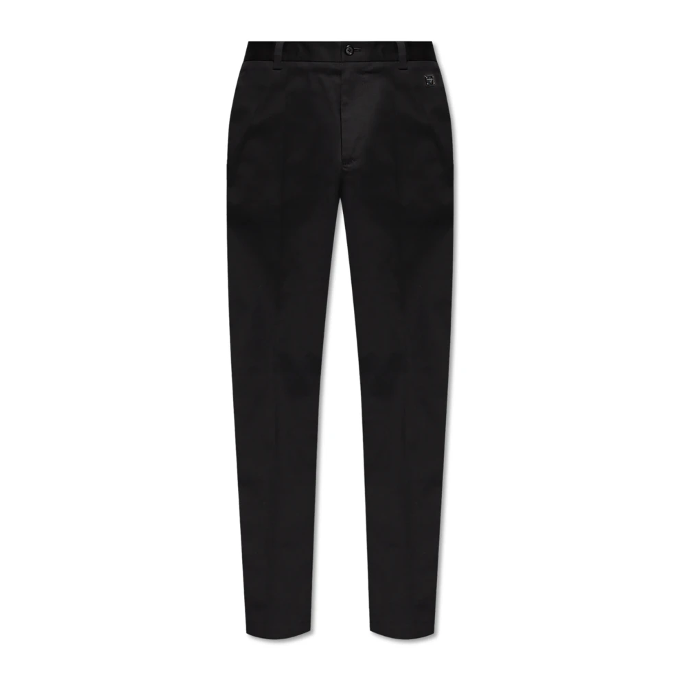 Dolce & Gabbana Zwarte Jeans voor Mannen Black Heren
