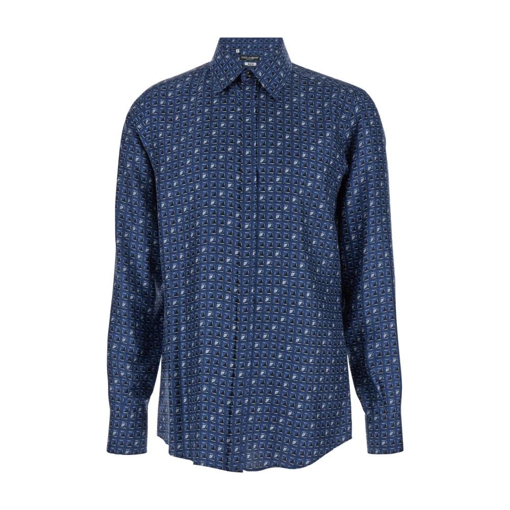 Dolce & Gabbana Stijlvolle Shirt met Uniek Ontwerp Multicolor Heren