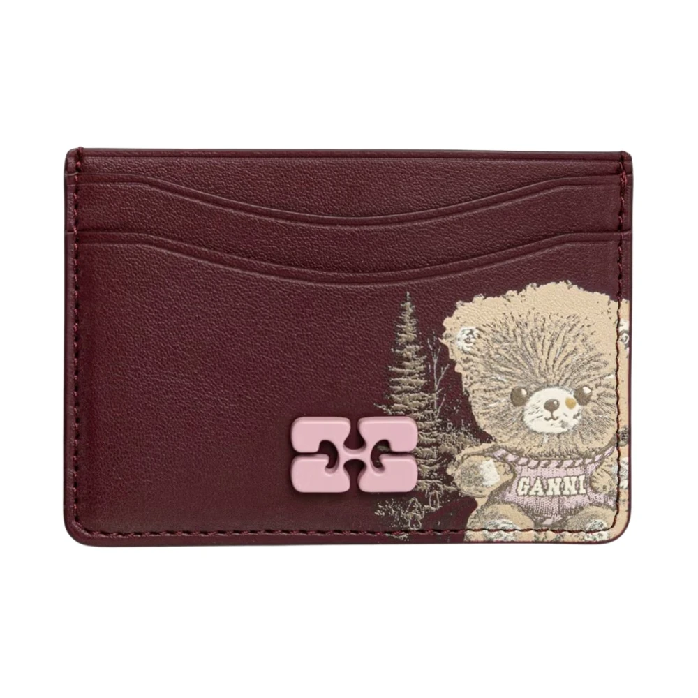 Ganni , Damen, Accessories, Rot, One Size