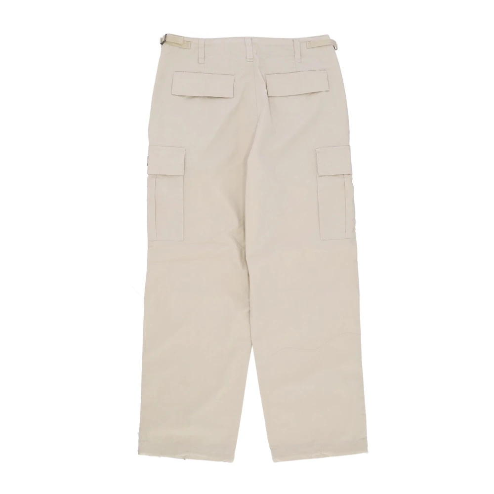 Obey Cargo Broek Zilver Grijs Gray Heren