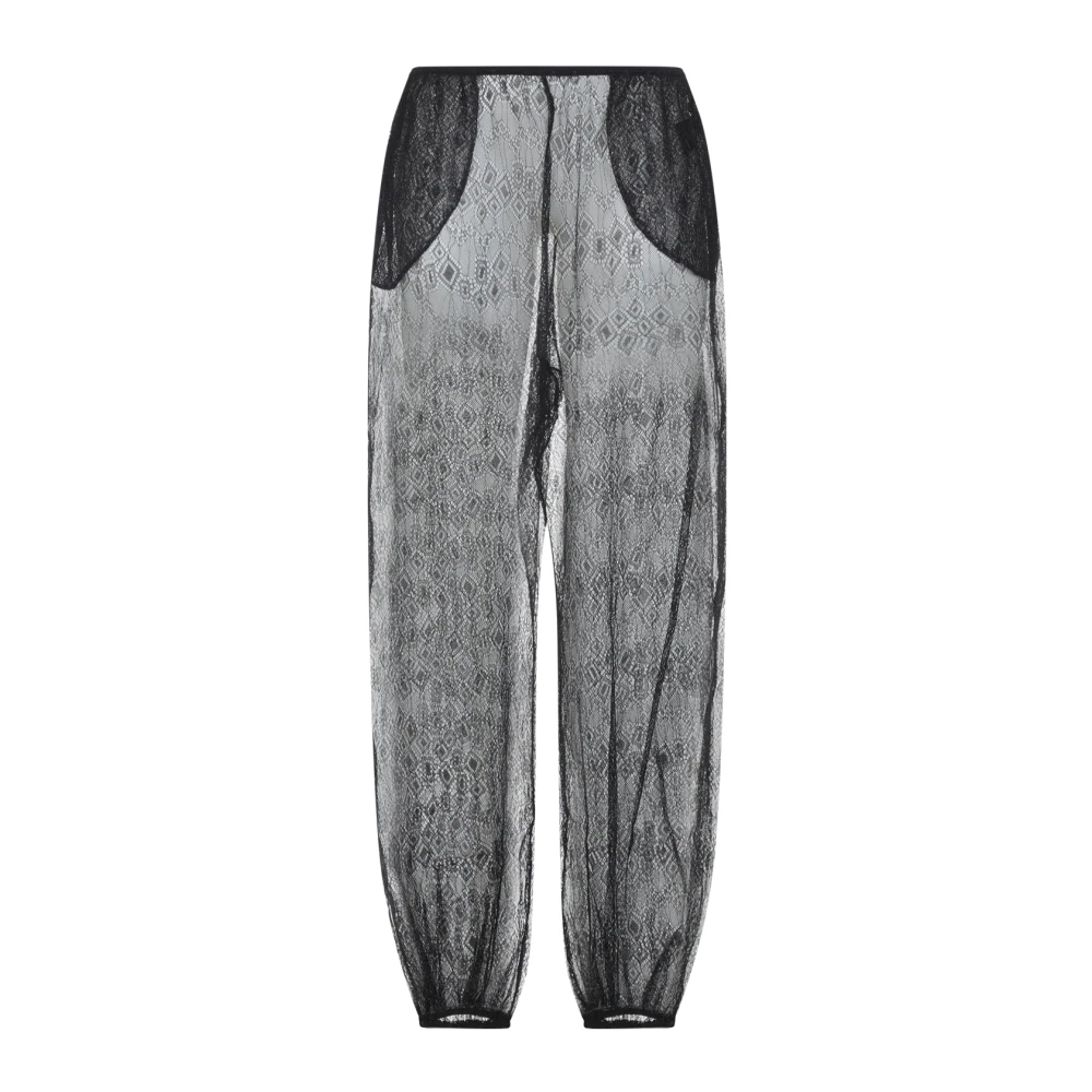The Frankie Shop Black Pyjamas, Female, Xs, Pafs21504 Trousers