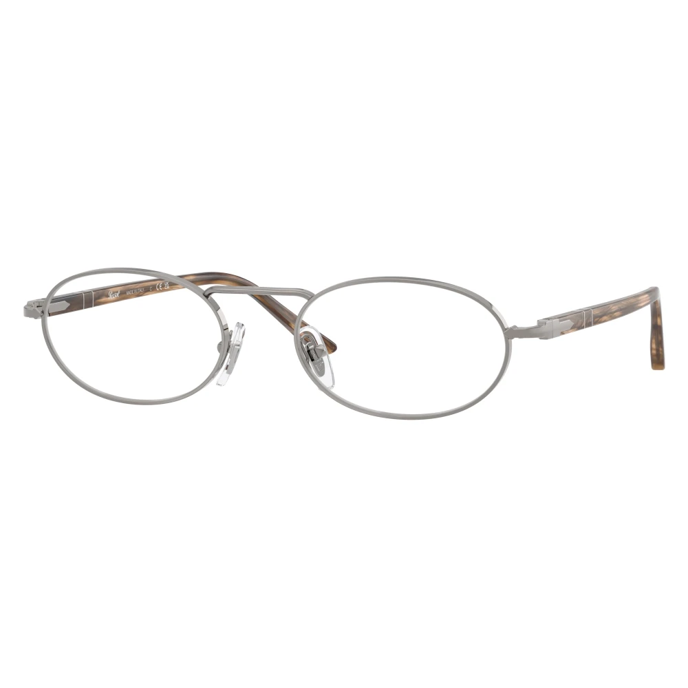 Persol Unisex Gray Optical Frame - Glasses - 55 Mm - Accessories