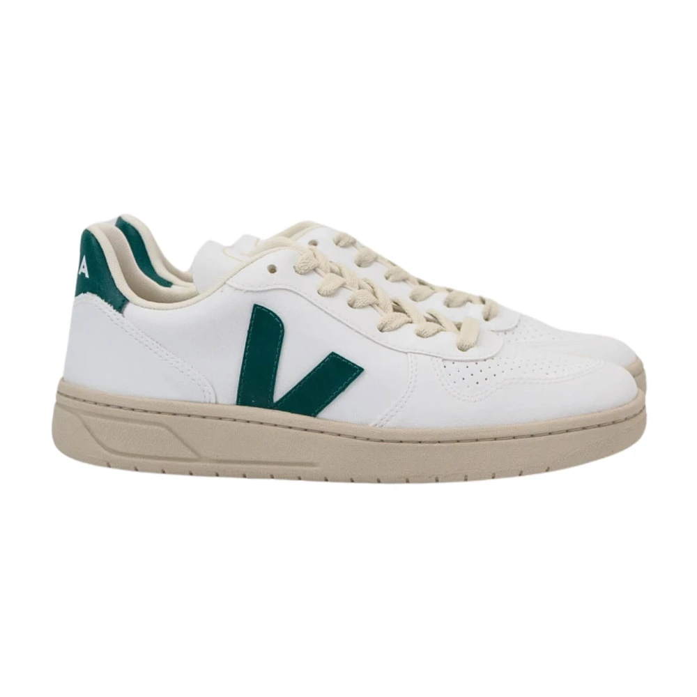Veja V-10 CWL Sneakers White, Dam