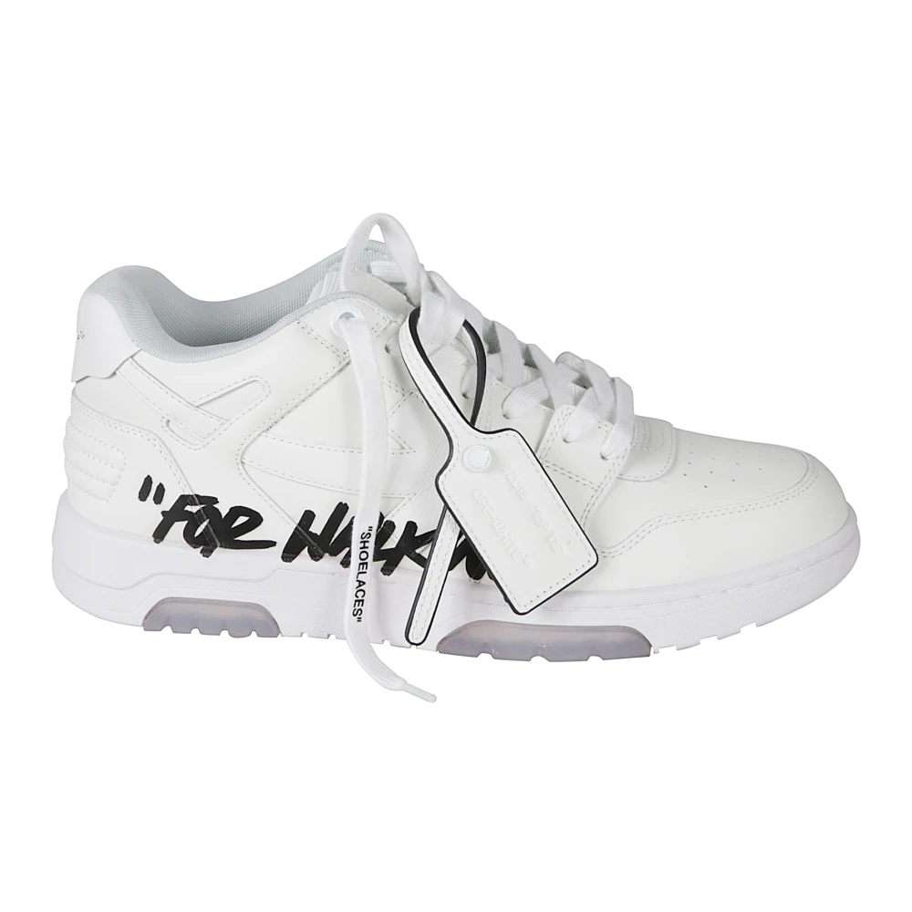 Off White White Off Sneakers, Male, 8 Uk, Out Of Office For Walking Sneaker