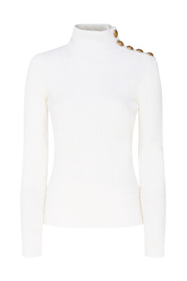 white-chevron-knit-jumper