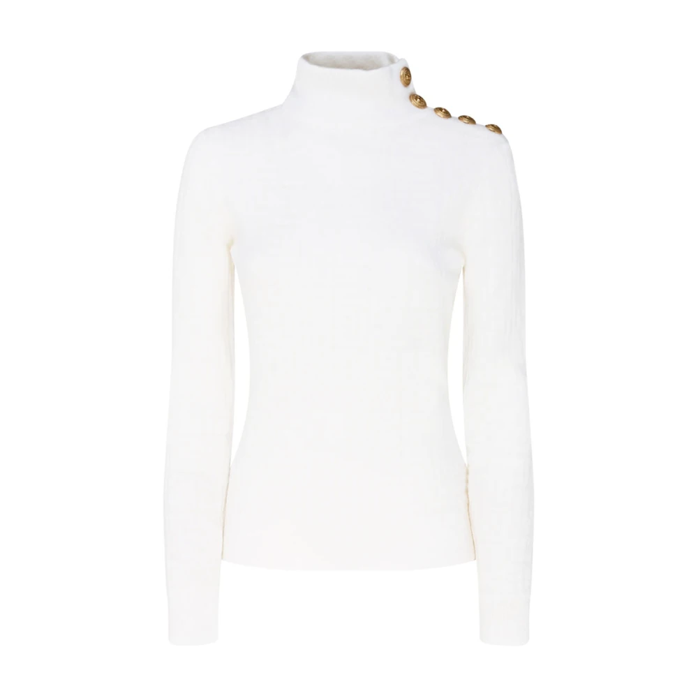Knitwear > Turtlenecks - - Balmain - Modalova
