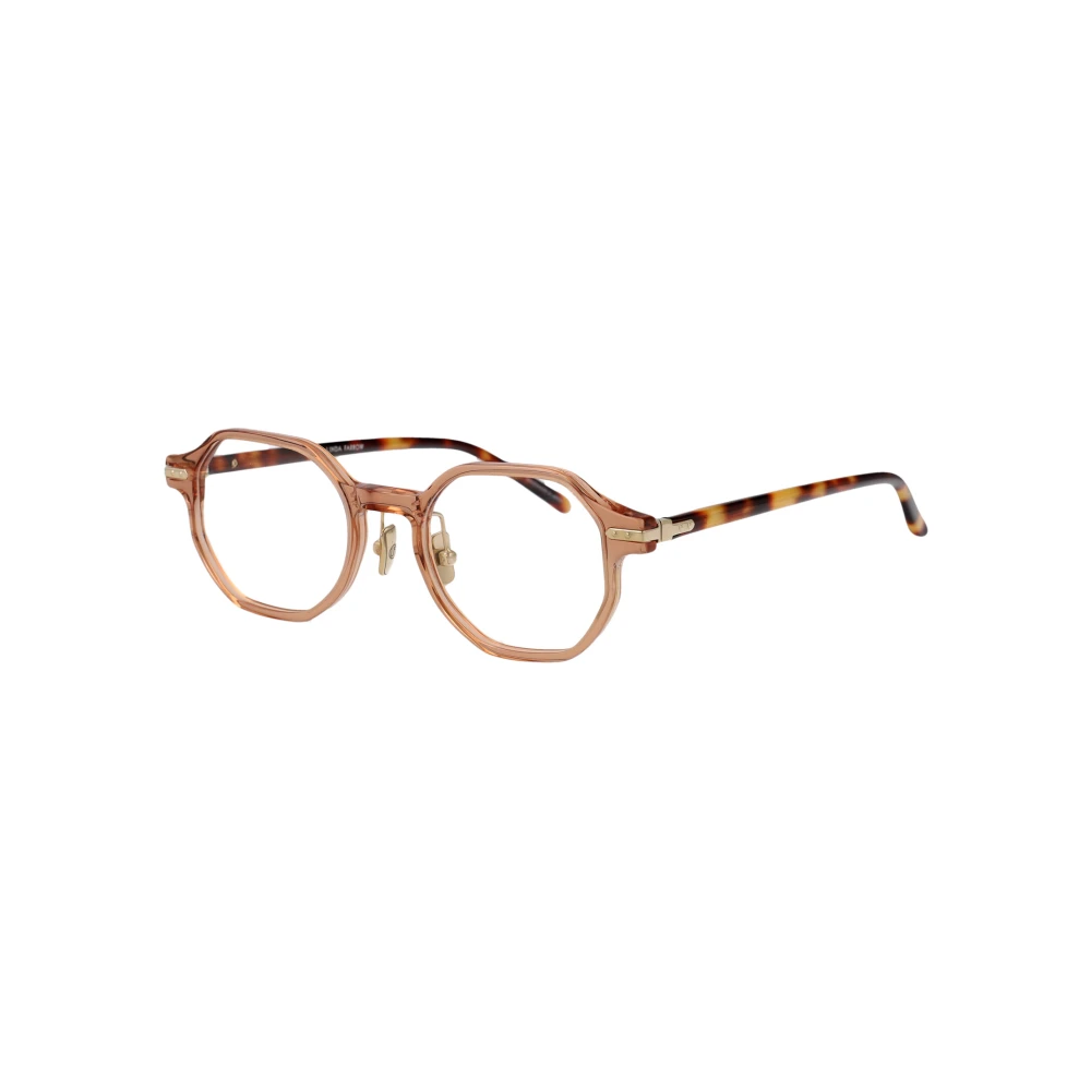 Linda Farrow Axis Optische Zonnebril Brown Dames