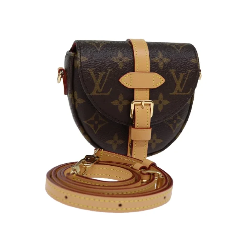 Louis Vuitton Vintage Pre-owned Canvas louis-vuitton-bags Brown Dames