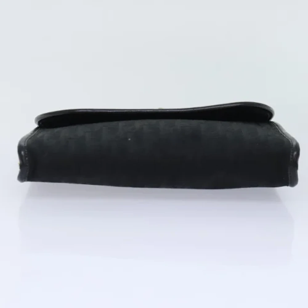 Dior Vintage Pre-owned Canvas dior-bags Black Dames