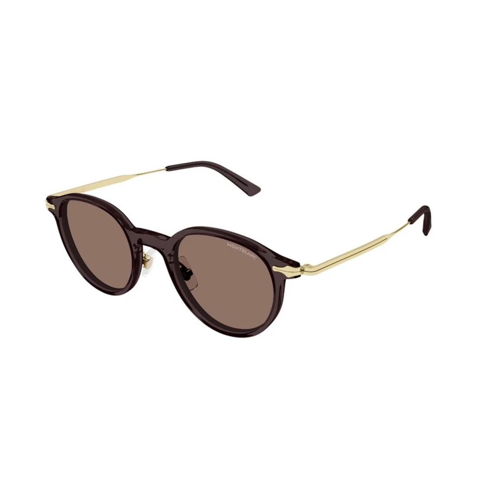 Montblanc Unisex Brown Sunglasses, 49 Mm, Authentic Glasses With Top-Notch Service