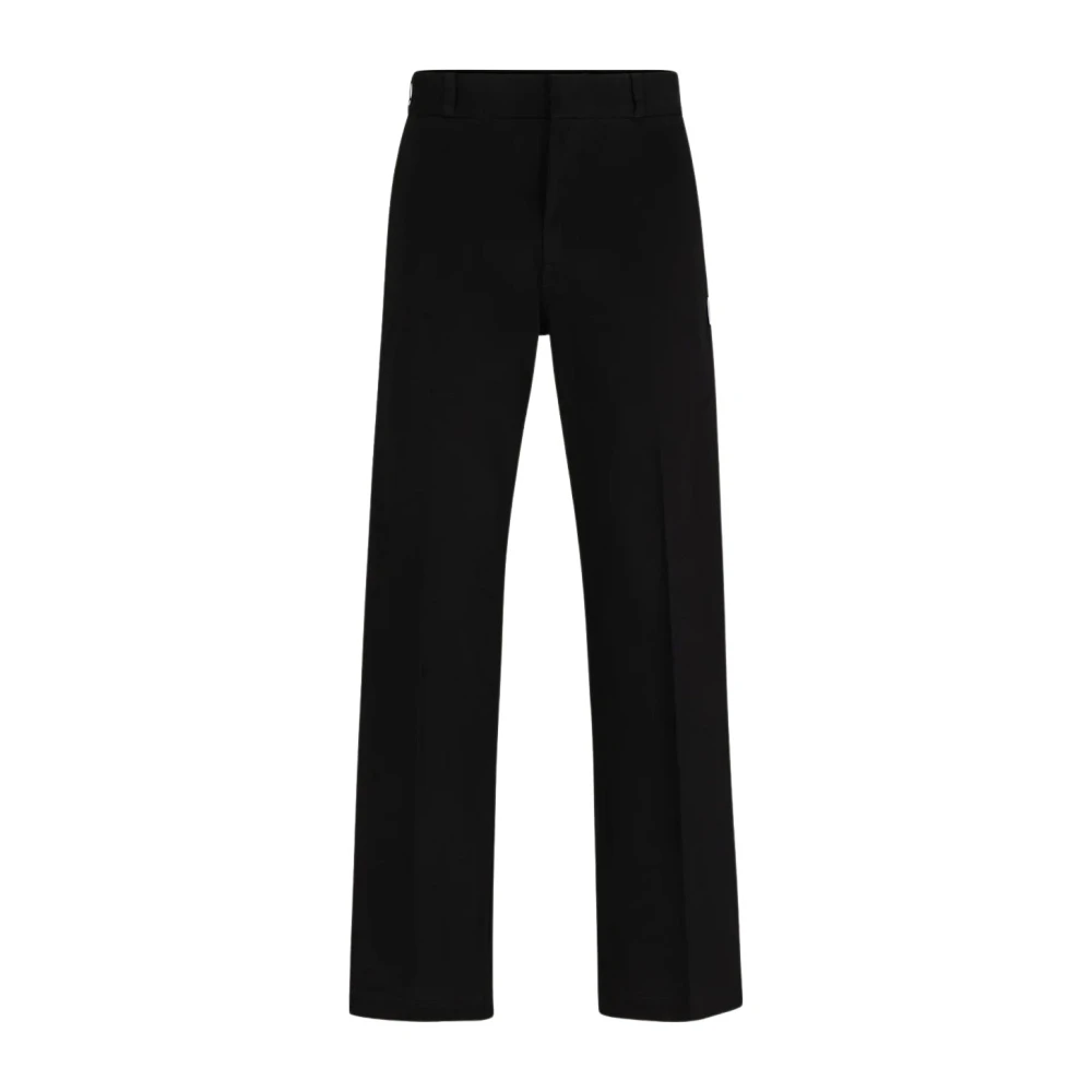 Hugo Boss Heren Dino242 Broek Black Heren