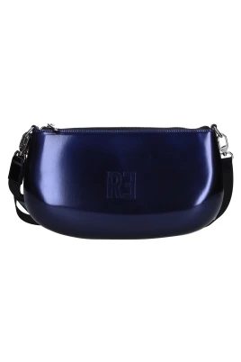 Mirrored Leather Bag