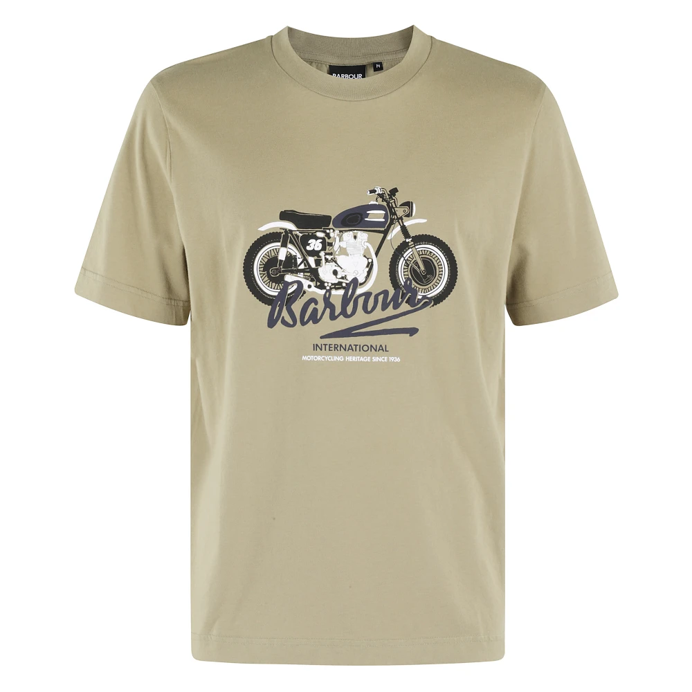 Barbour - Tops > T-Shirts - Green - Barbour - Modalova