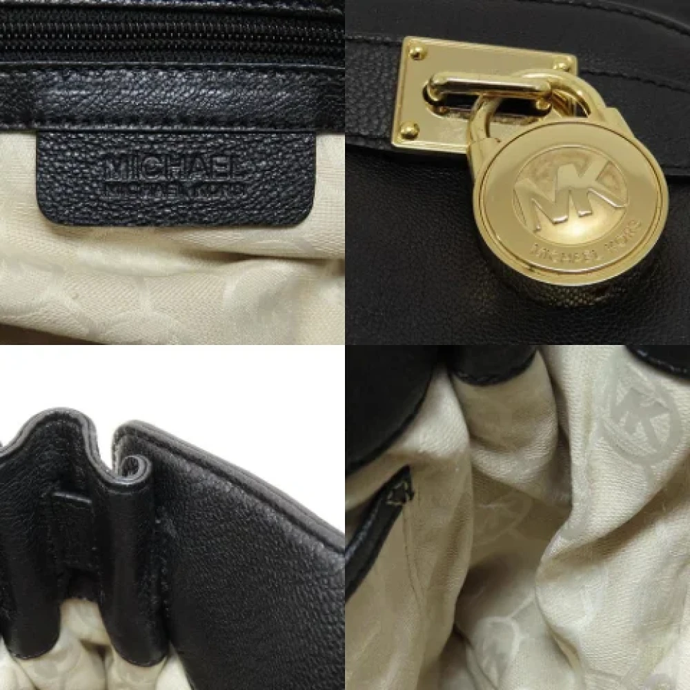 Michael Kors Pre-owned Leather totes Black Dames