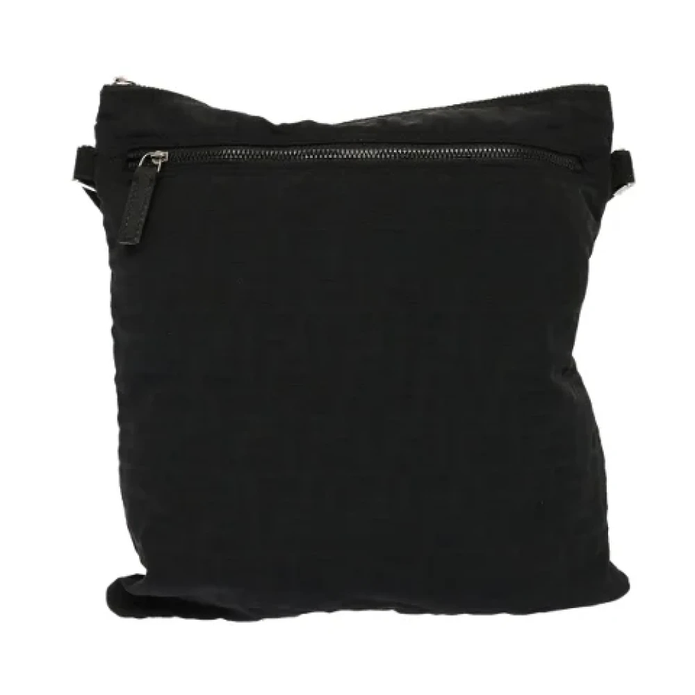 Fendi Vintage Pre-owned Canvas fendi-bags Black Dames