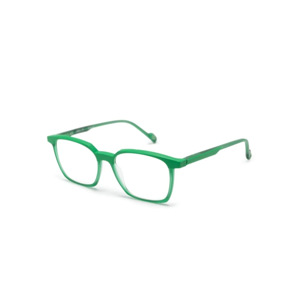 Etnia Barcelona Groene Acetaat Vlinderbril Green