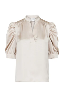 Heavy Sateen Blouse