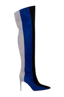 Bottes Hautes Only En Daim - Taille 37, Talon Haut 8,5 Cm, Confortables, Occasion Parfait état