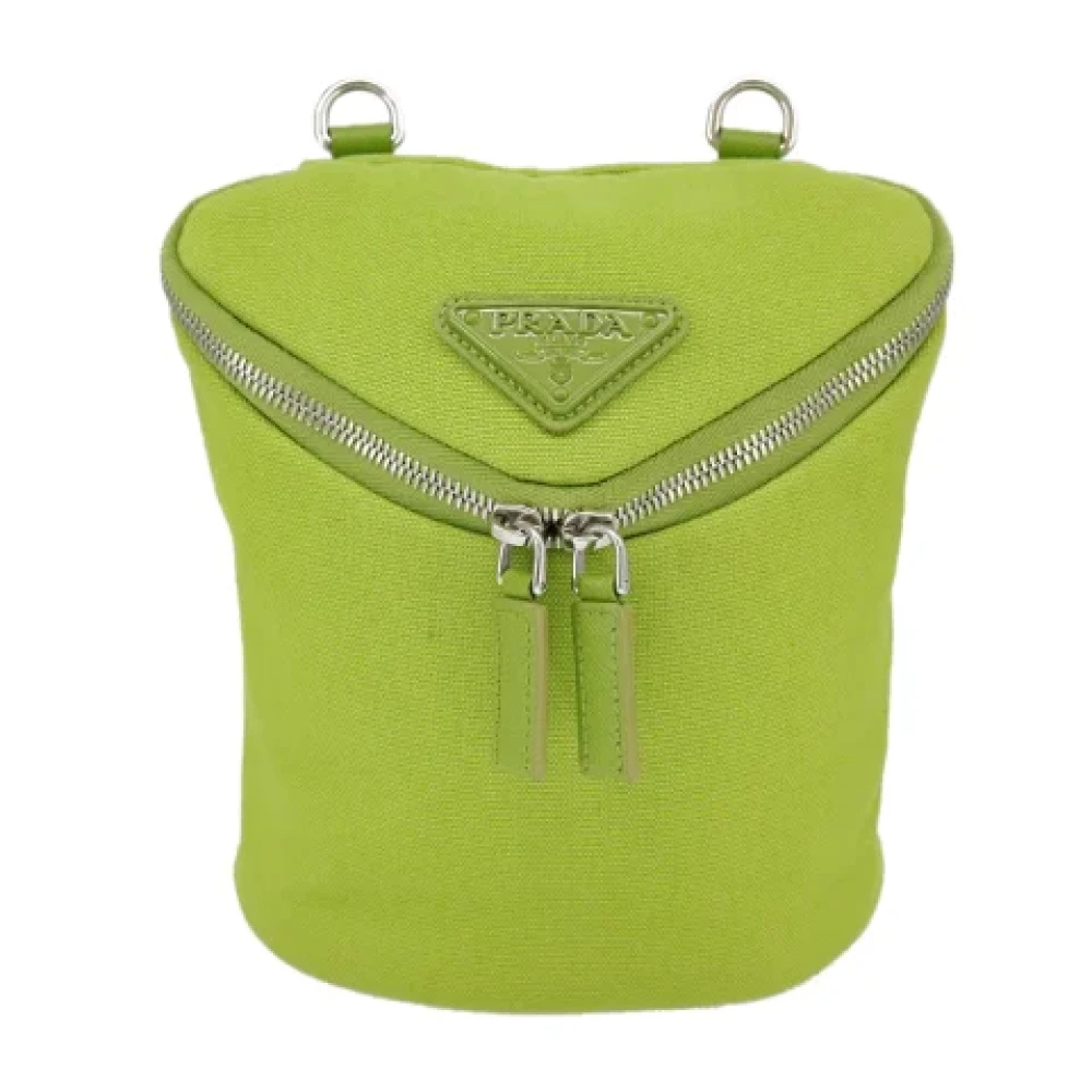 Pre-owned > Pre-owned Bags > Pre-owned Backpacks - - Prada Vintage - Modalova