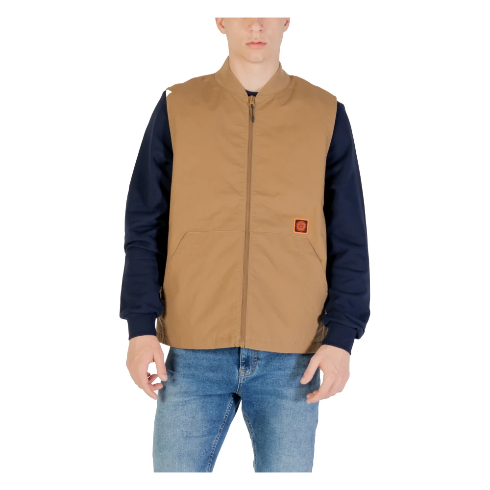 Vans - Jackets > Vests - Beige - Vans - Modalova