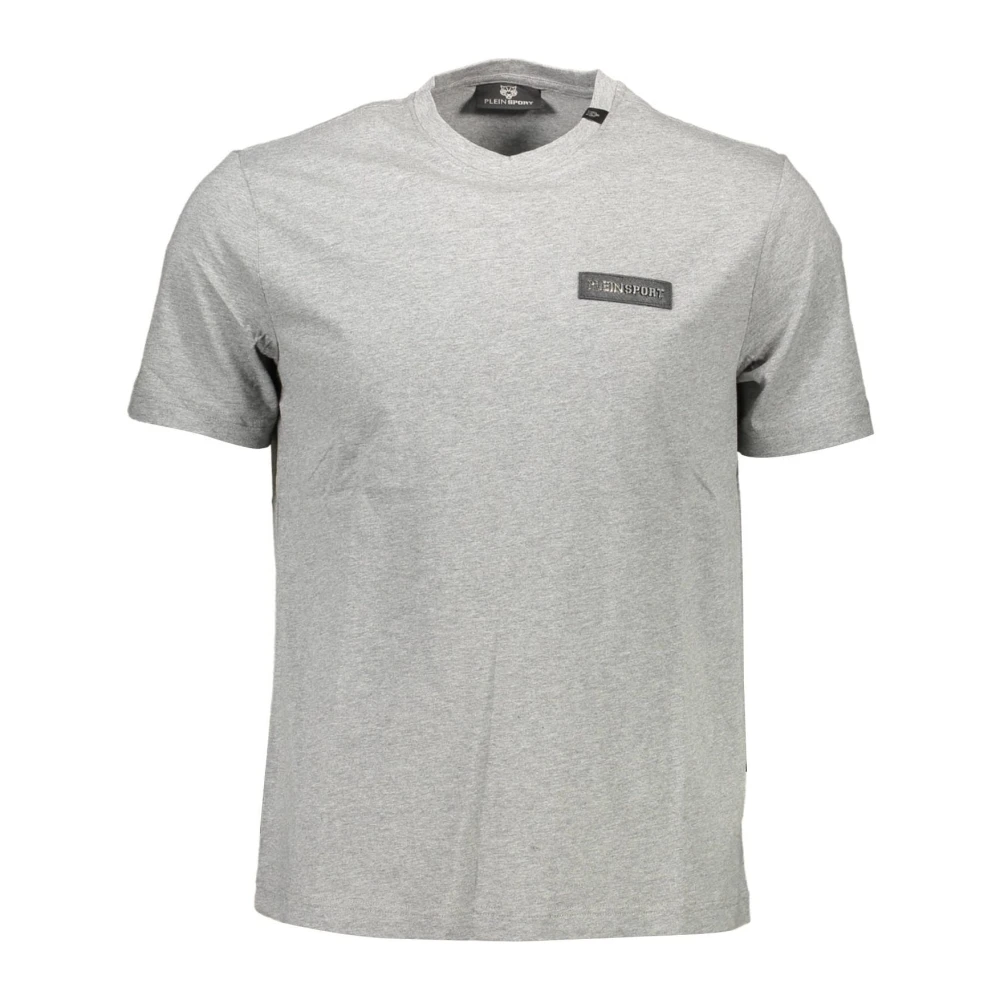 Plein Sport Korte Mouw Heren T-shirt Grijs Gray Heren