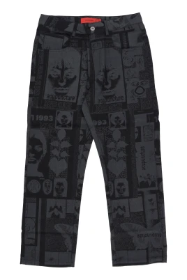 Long Jeans Trousers