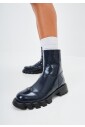 bottines-a-talon-plat-en-cuir-bleu
