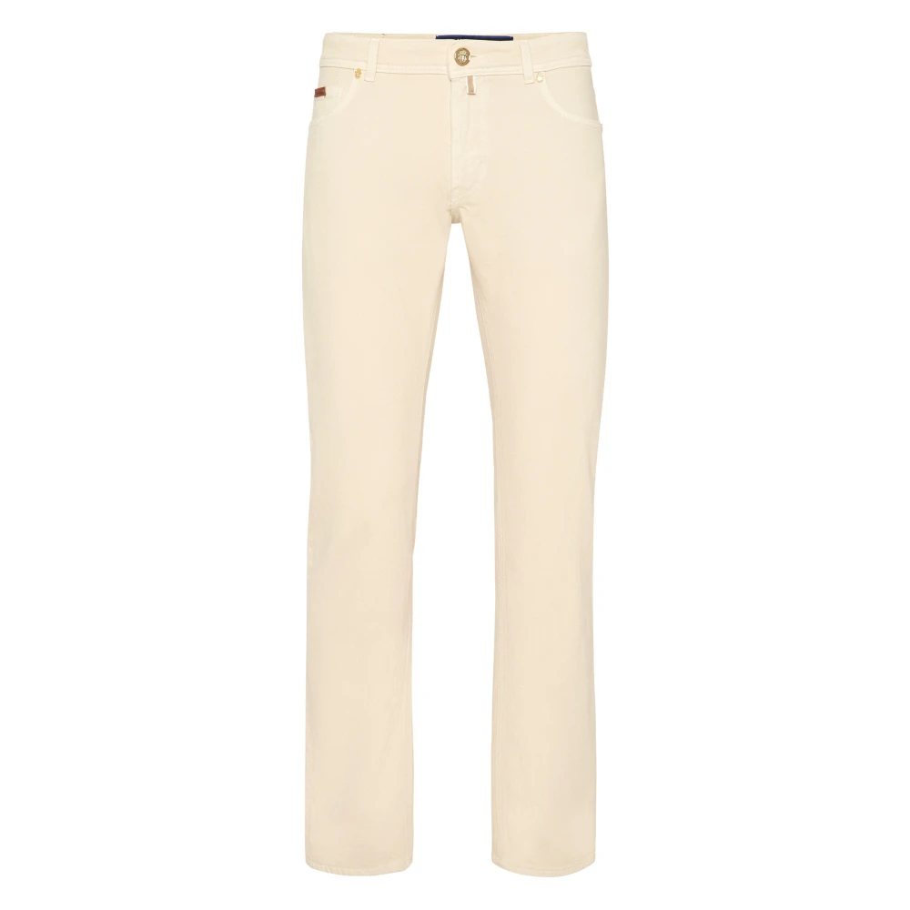 Billionaire Uomo Beige Jeans, W31, New,
