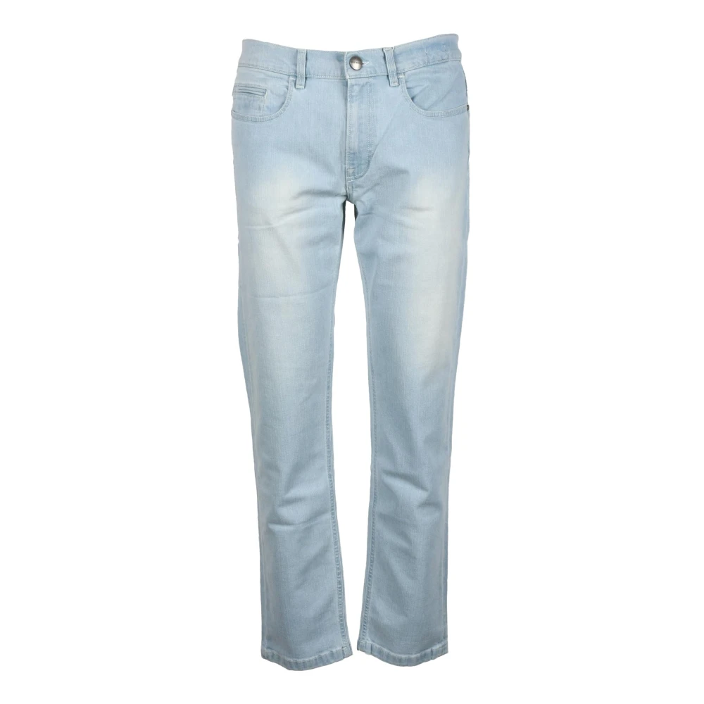 Bikkembergs Jeans Blue Heren