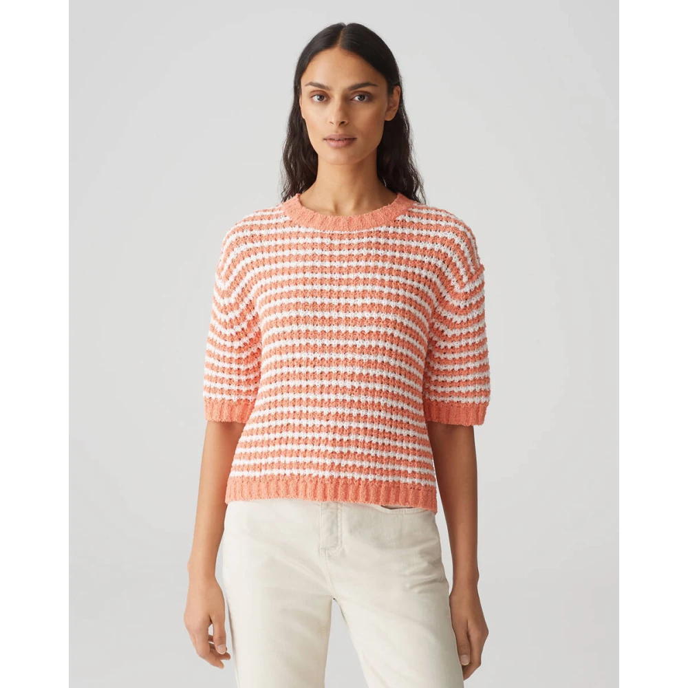 Opus Stijlvolle Pullover Palvadora Orange Dames