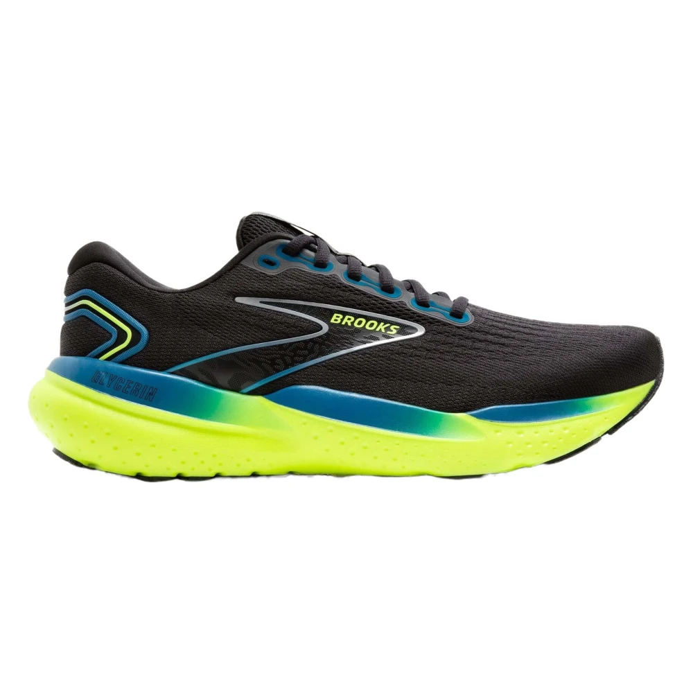 Brooks Glycerin 21 löparskor Black, Herr