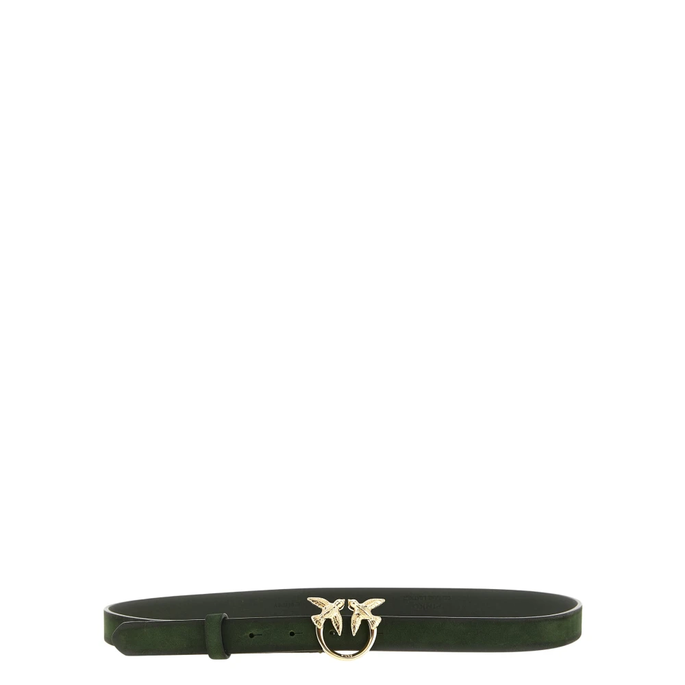 Pinko Love Berry Belt - Female - Belts - Green - S - Accessories