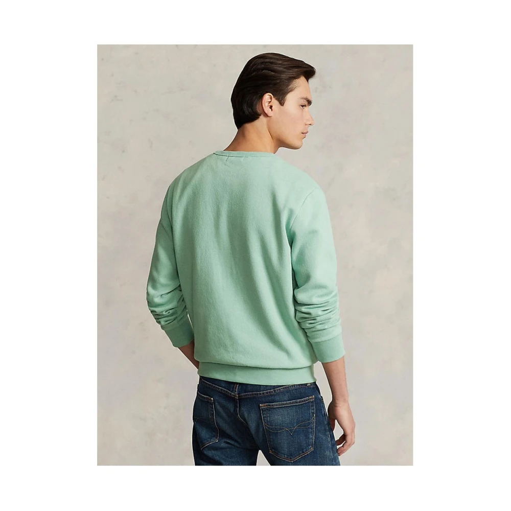 Ralph Lauren Stijlvol T-shirt voor Mannen Green Heren
