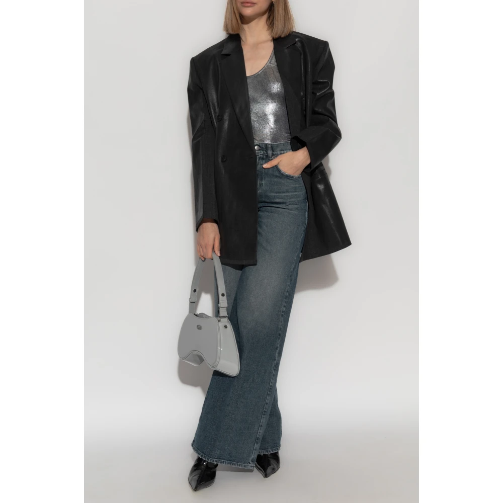 Diesel Top T-Ama Gray Dames