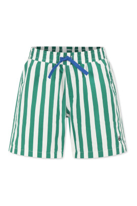 green-striped-swim-shorts-with-logo