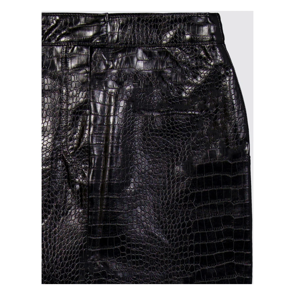 Laneus Longuette Cocco Black Dames