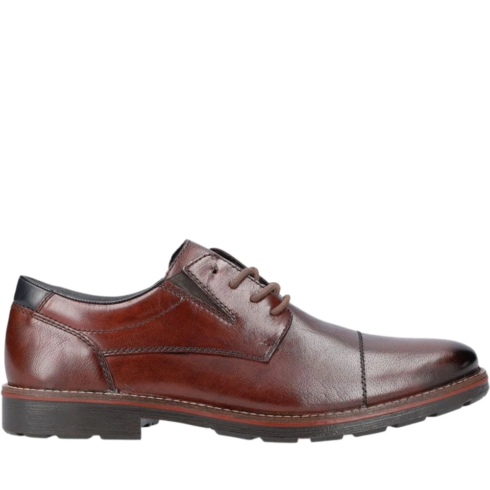 Rieker Klassieke bruine formele schoenen Brown Heren