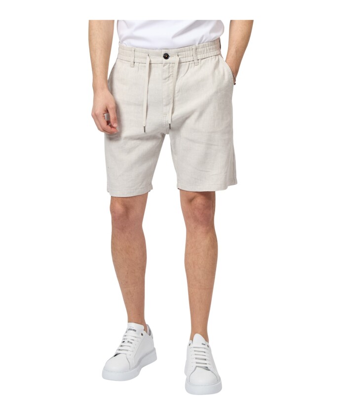 shorts-beige-en-coton-avec-cordon-de-serrage