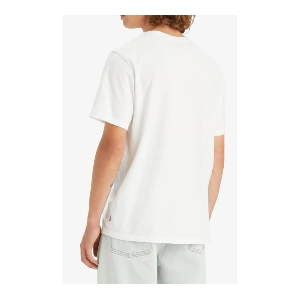 Levi's Relaxed Fit Heren Tee White Heren