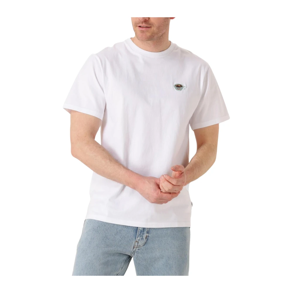 Forét Heren Element T-shirt White Heren