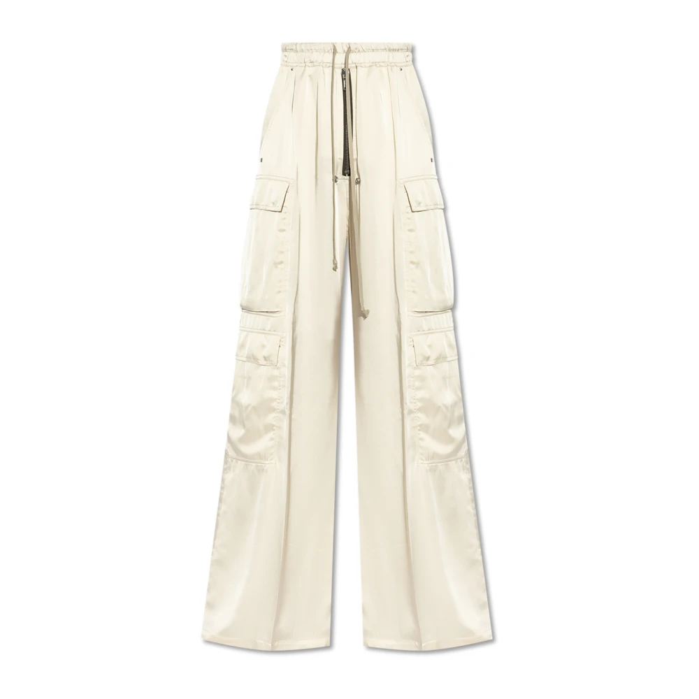 Rick Owens Cargobelas Broek Beige Dames