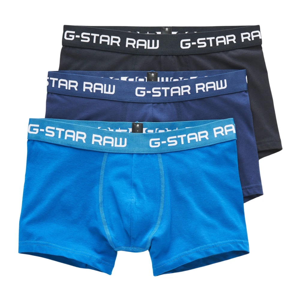 G-Star 3-Pack Trunk Boxer Set Blue Heren