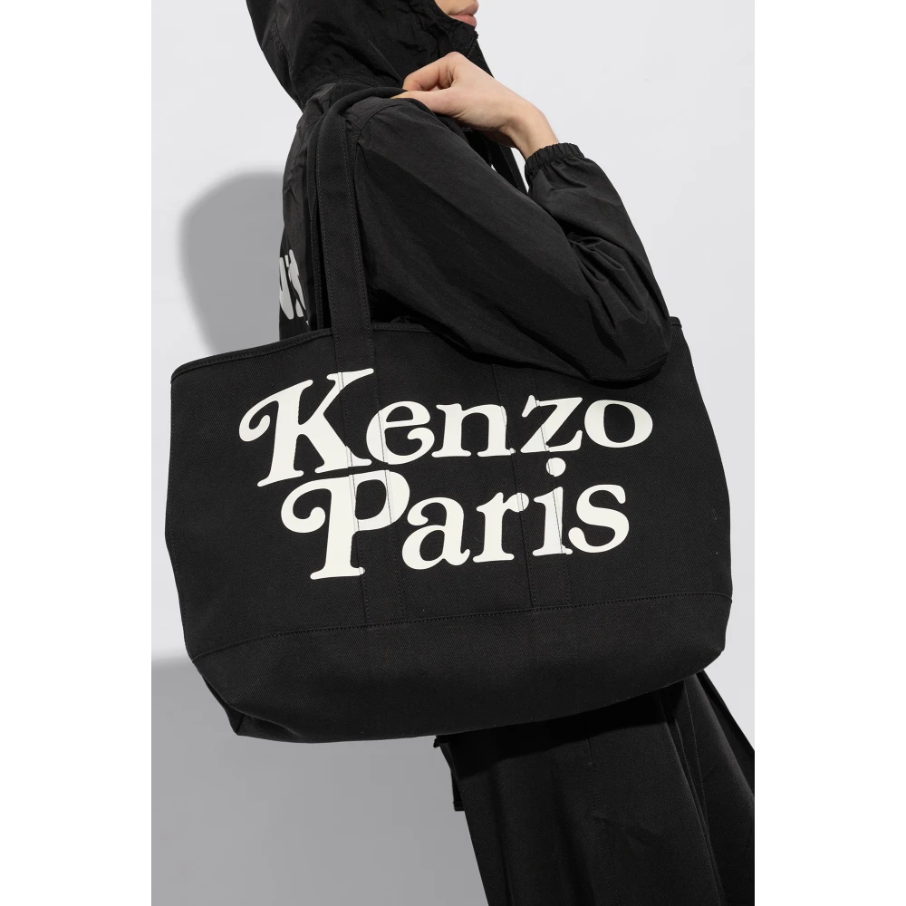 Kenzo Utility shopper tas Black Dames