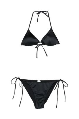 Bikini med knytband