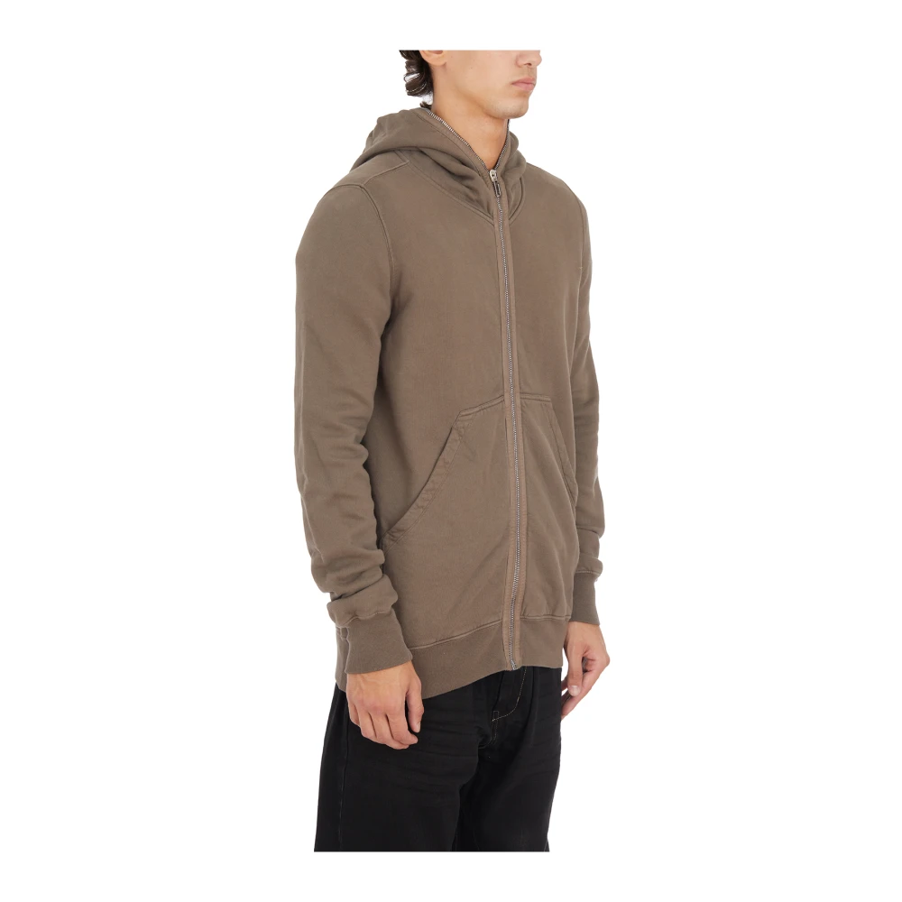 Rick Owens Gimp Hoodie Dust Gray Heren