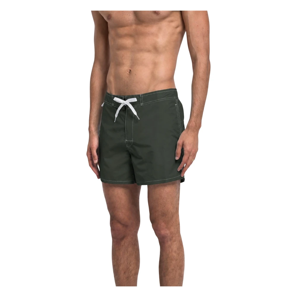 Sundek , Herren, Bademode, Grün, L 