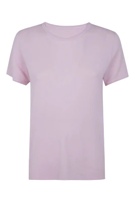 Majestic Filatures T-Shirts Rosa 3